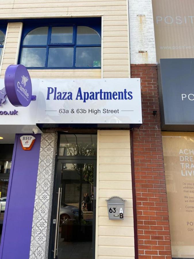 Plaza Suite 61 B Bangor Eksteriør billede
